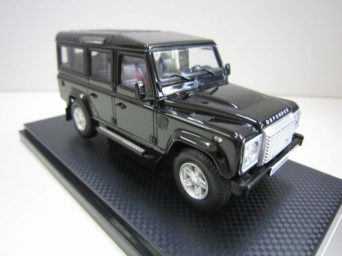 ランドローバー ディフェンダー110 ブラック 1/43 新品 | ミニカー