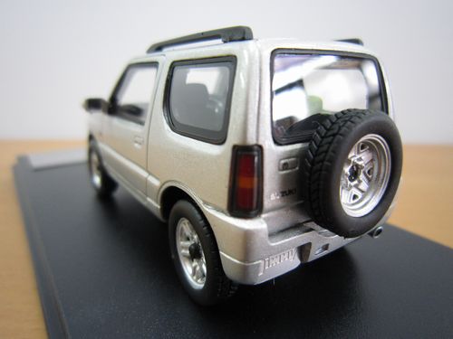 スズキ ジムニー (JB23) グリーン RHD (ミニカー) - ホビー