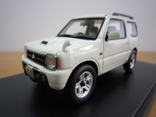 ジムニー JB23中期型 ホワイト 1/43 新品 | ミニカーショップ