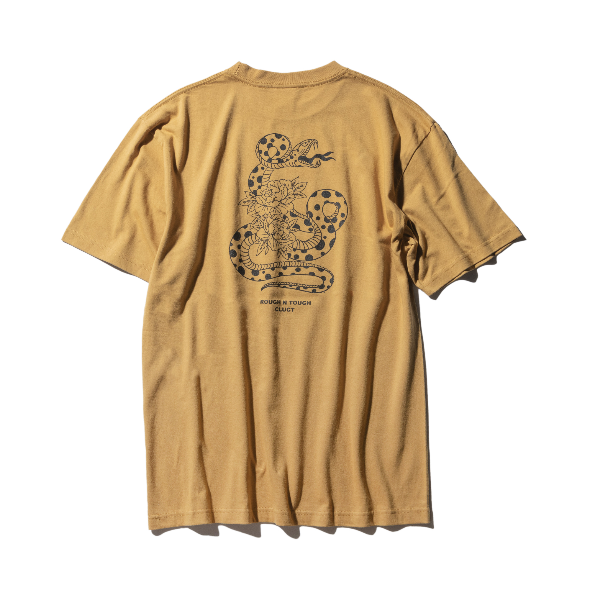 CLUCT SNAKE [S/S TEE] クラクト 半袖Tシャツ | X GATE クロス