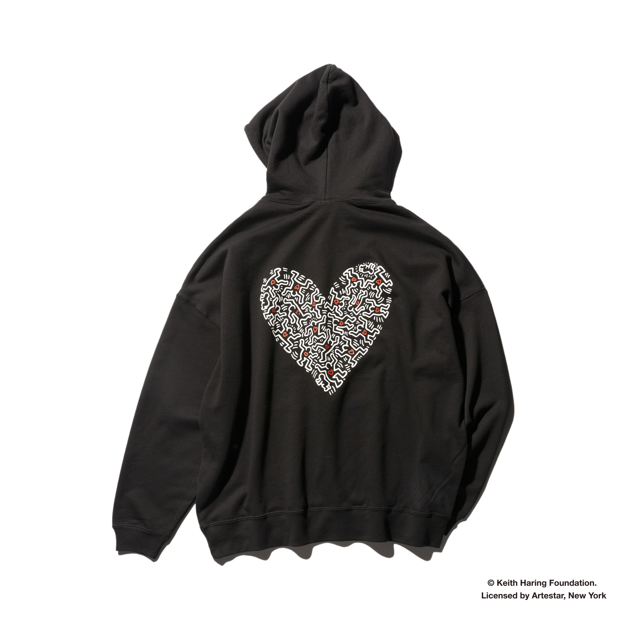 CLUCT #G [HOODIE] Keith Haring クラクト×キースヘリング パーカー ...