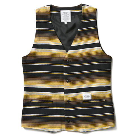 M 新品 THE CRIMIE ORIGINAL MEXICAN VEST CRIMIE / ORIGINAL MEXICAN VEST | X GATE クロスゲート