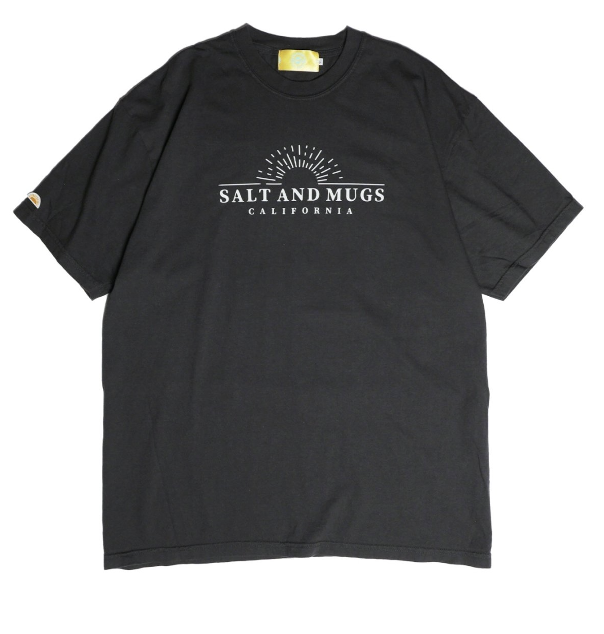 SALT&MUGS Sun set Old Tee [SMSST054] ソルト＆マグ Tシャツ | X GATE