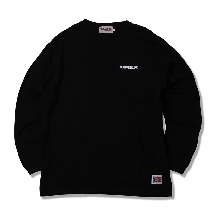 ANIMALIA L/S TEE - SUMO WRESTLER アニマリア ロンT | X GATE クロス