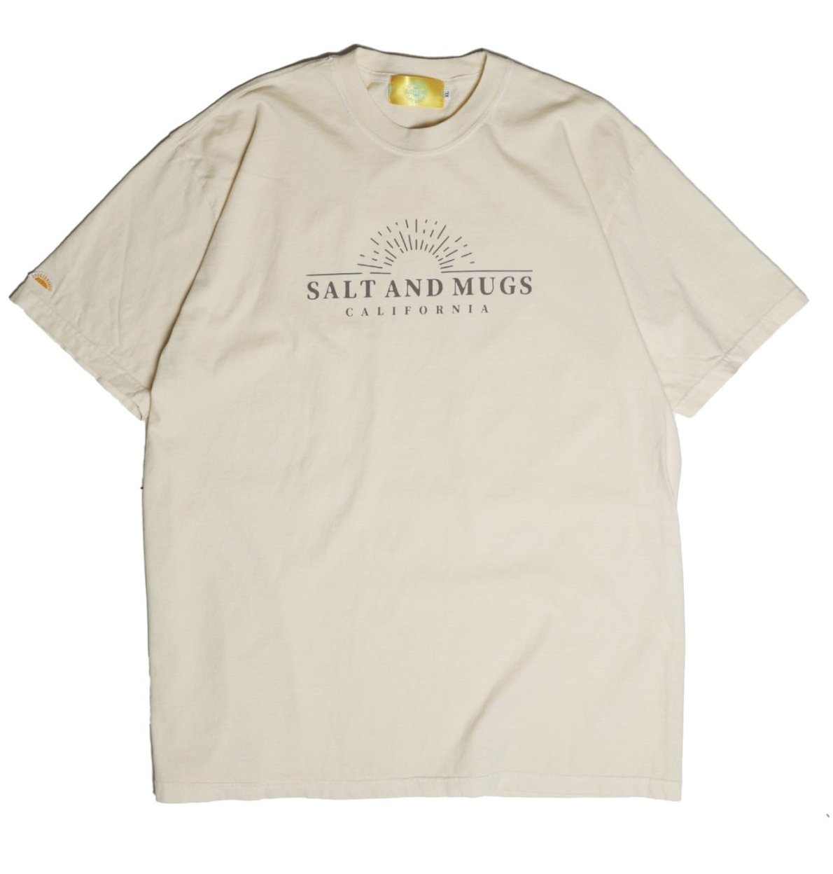 SALT&MUGS Sun set Old Tee [SMSST054] ソルト＆マグ Tシャツ | X GATE