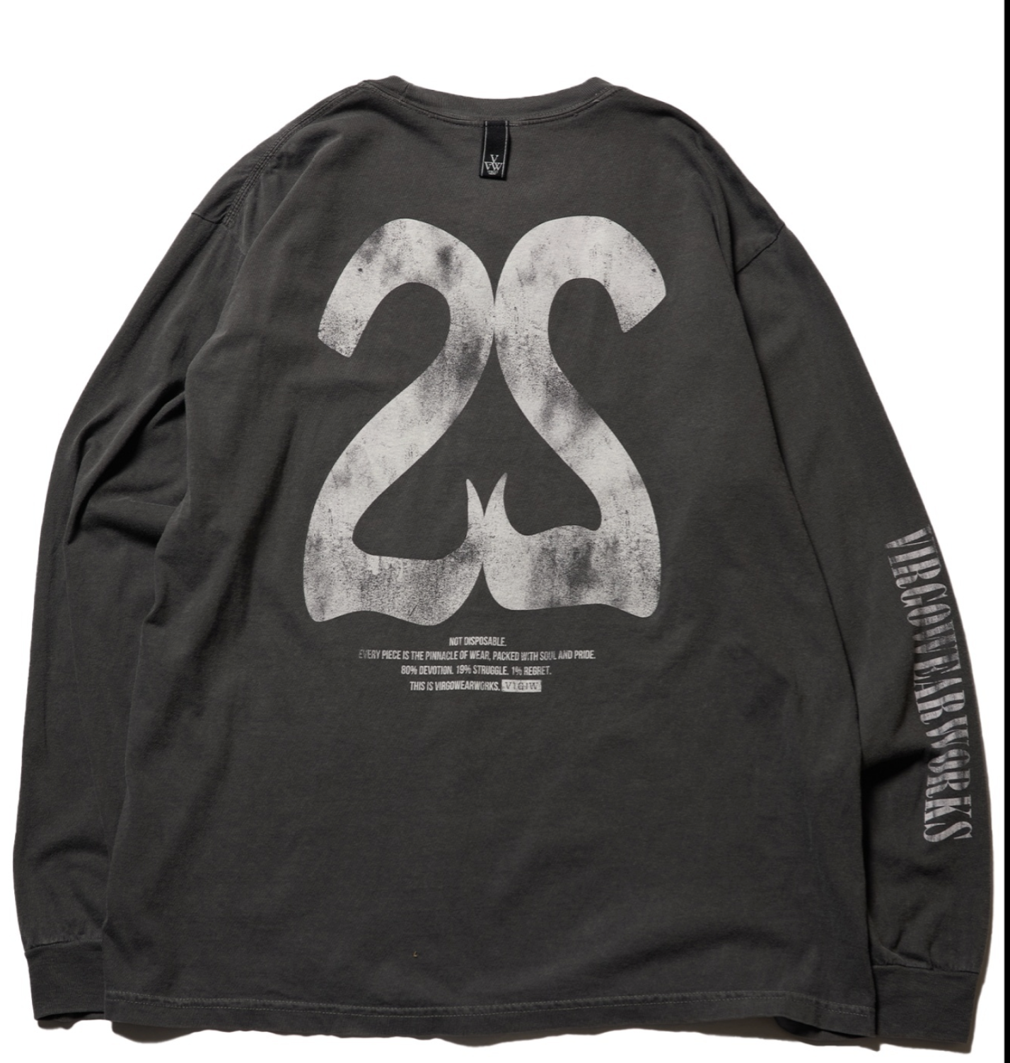 VIRGOwearworks PIERROT CHAOS L/S [VG-LSPT-105] ヴァルゴ ロン