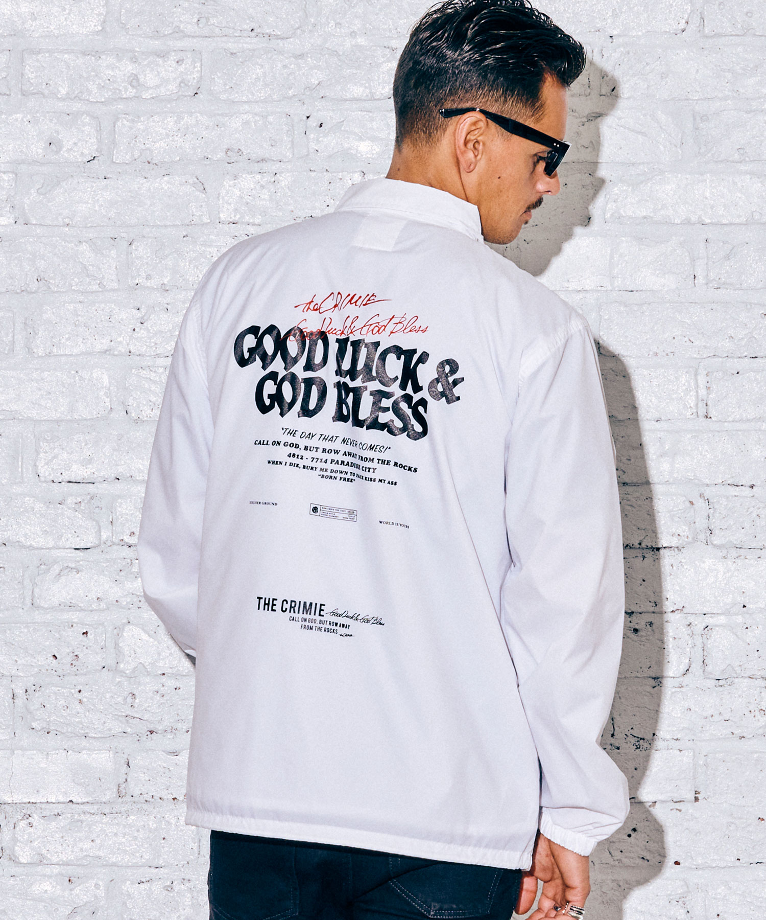 CRIMIE GLGB COACH JACKET クライミー コーチジャケット | X GATE