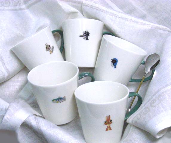 村上康成】 モモンガ マグカップ | 村上康成グッズ、今治タオルの販売