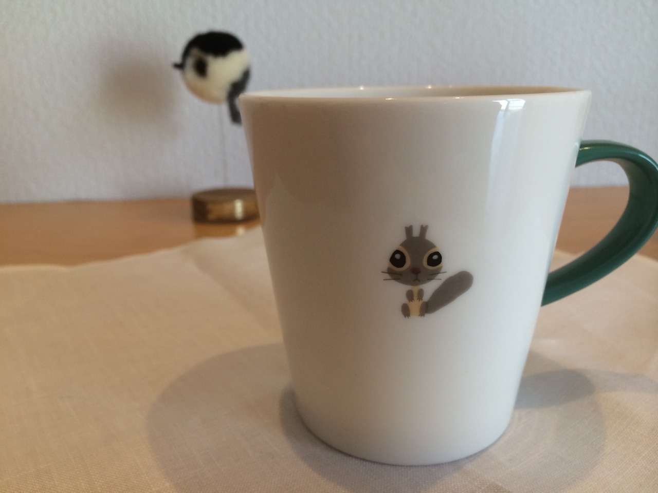 村上康成】 リス マグカップ | 村上康成グッズ、今治タオルの販売-MINT