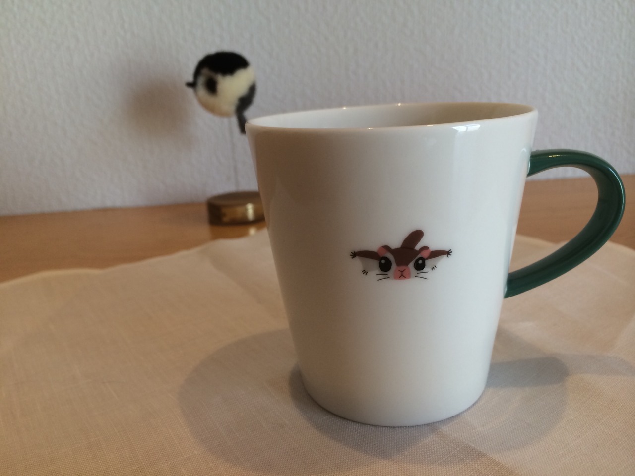 村上康成】 モモンガ マグカップ | 村上康成グッズ、今治タオルの販売
