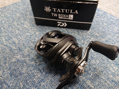 箱無し❗️ダイワタトゥーラTW80XH 8.1