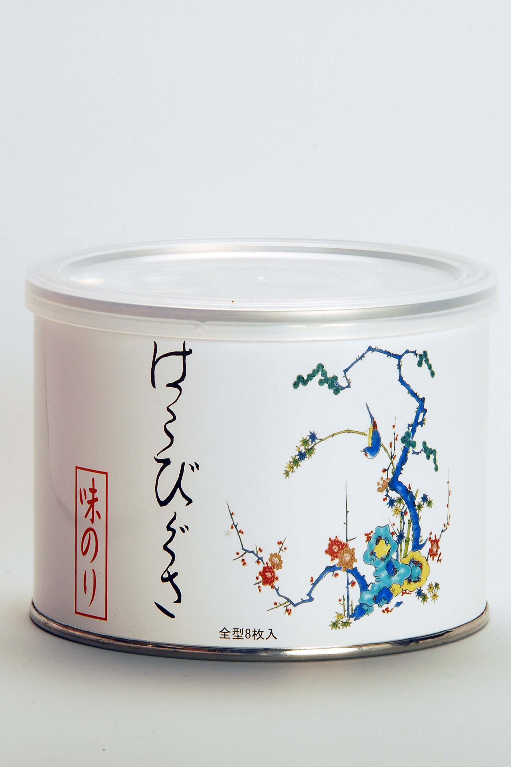 味海苔「はこびぐさ」卓上缶 | 吉田商店 WEBショップ【大森本場海苔問屋】