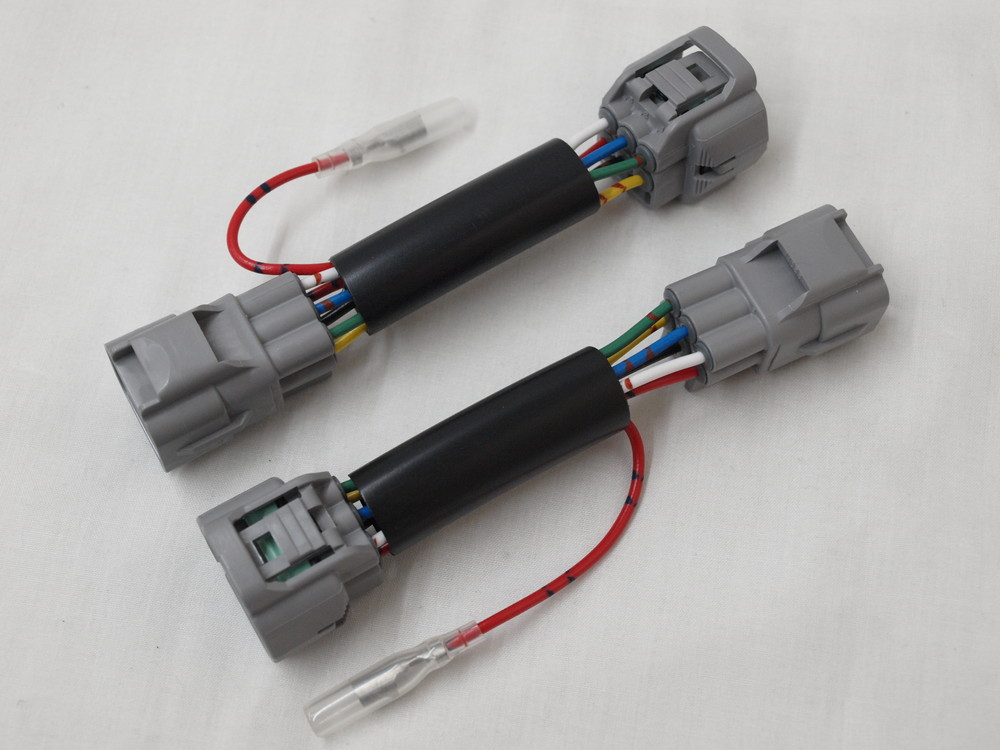 リアポジション電源取り出しハーネス 23スーパーグレート 三菱ふそう