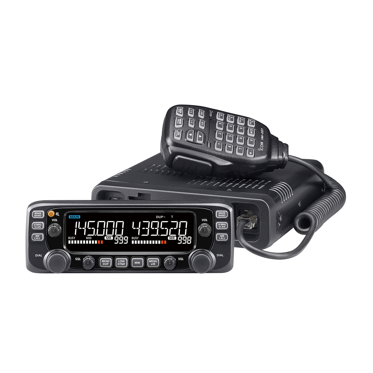 ICOM IC-2730 20W コントローラーブラケット付き ICOM IC-2730 20W コントローラーブラケット付き