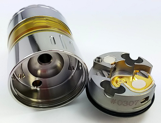 SXK Hussar Project X MTL RTA アトマイザー 316ss (clone) | YOUR VAPE