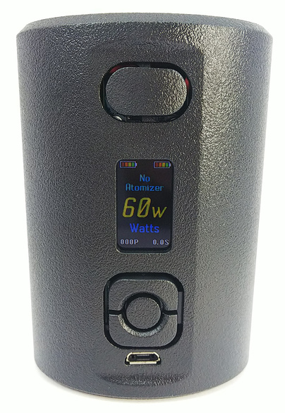 SXK Boxer 200w テクニカルスコンカー Box mod Black (clone) | YOUR VAPE