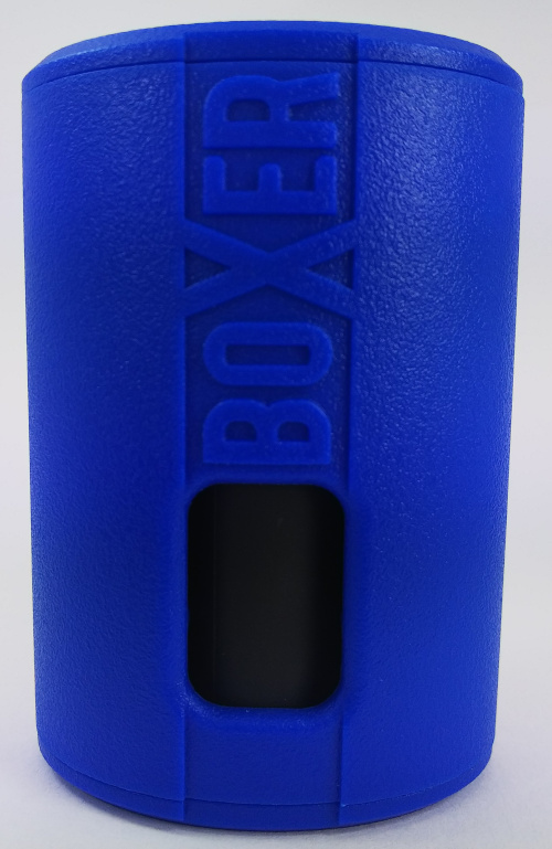 SXK Boxer 200w テクニカルスコンカー Box mod dark blue (clone) | YOUR VAPE