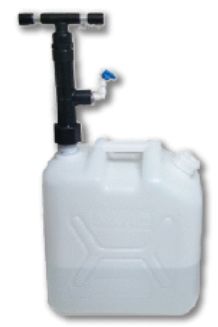 災害用逆浸透膜浄水器ＥＷくりんBOX用の高圧手押しポンプです。停電時でも飲み水を生成できます。