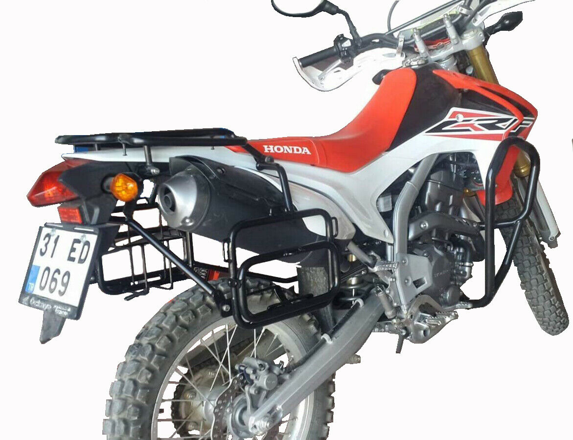 CRF250 L サイドケースパニアラック＋キャリア セット | zansin27factory