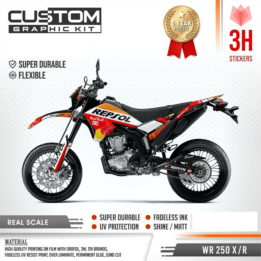 WR250R 純正カウル一式セット Red Bull レッドブル WR250R 純正カウル一式セット Red Bull レッドブル - メルカリ