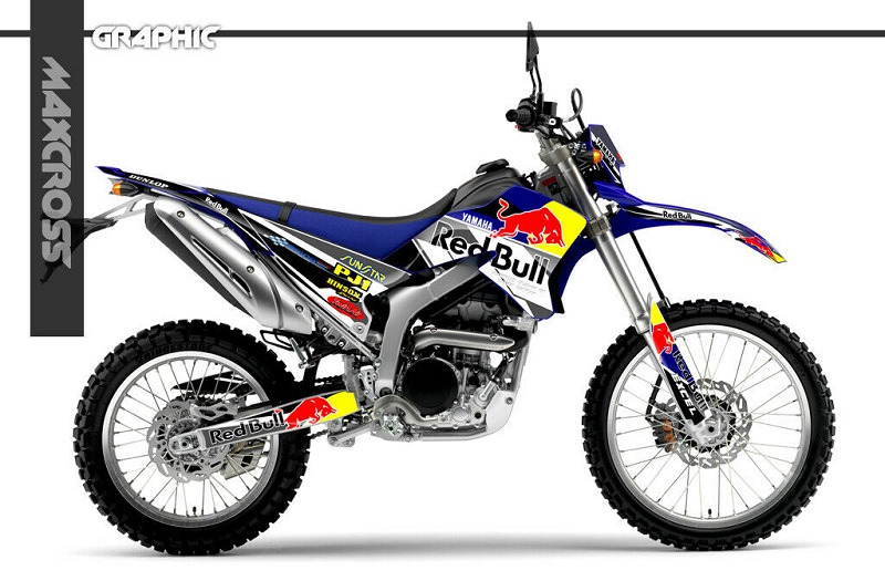 WR250R 純正カウル一式セット Red Bull レッドブル WR250X WR250R グラフィック レッドブル, グラフィック,ステッカー