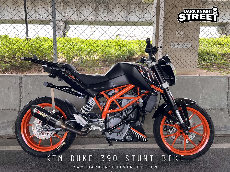 KTM,Duke390,/250,RC390,250,2012-2019,Dark Knight Street,スタント,サブケージ,エクストリーム,  | zansin27factory