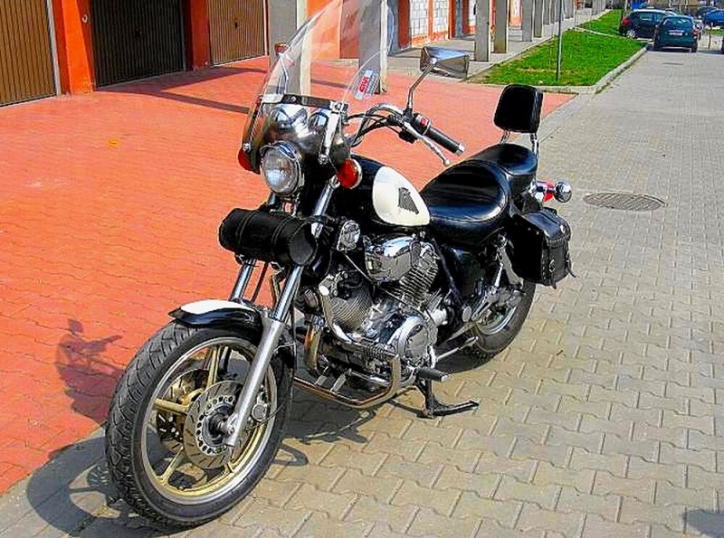 YAMAHA XV750 / XV1100 VIRAGO エンジン,クラッシュバー,ハイウェイ