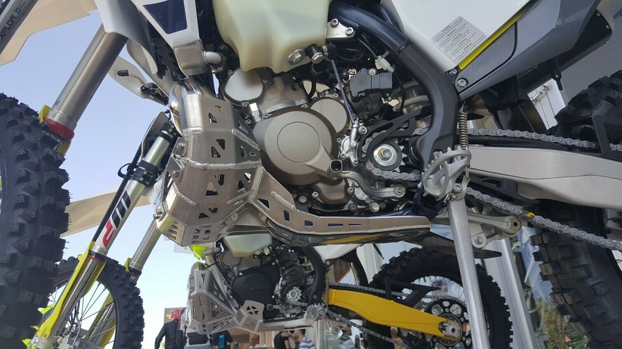 HUSQVARNA 2020-2021 ハスクバーナ,KTM 19-21, EXパイプガード+