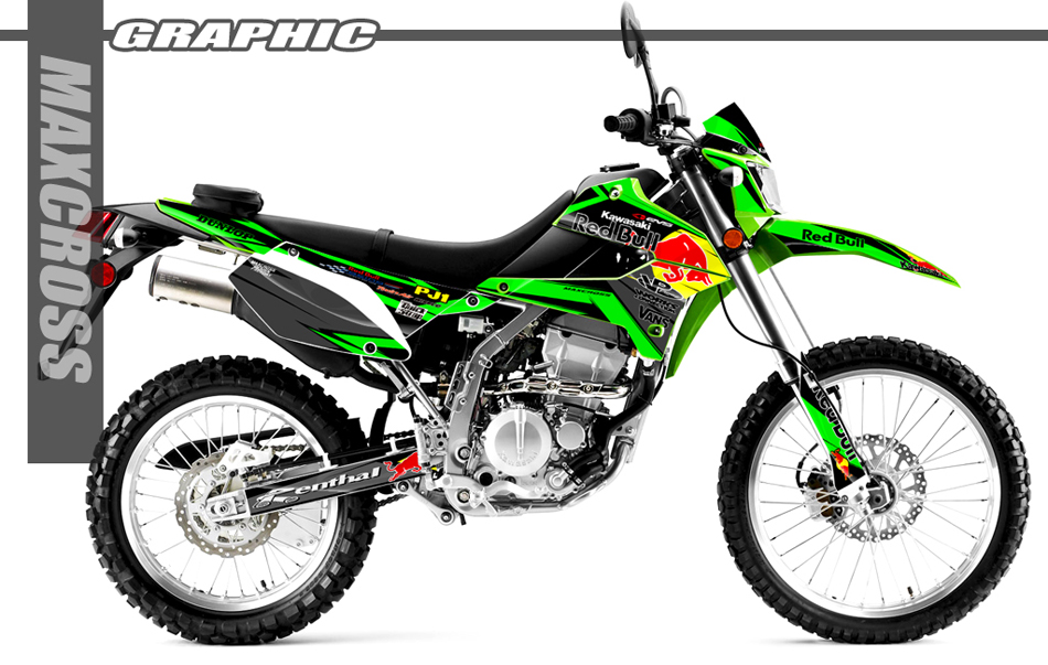 KLX250 FIインジェクション カスタムローシート 業者施工Dトラにも