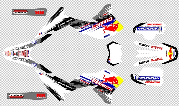 WR250R 純正カウル一式セット Red Bull レッドブル WR250R 純正カウル一式セット Red Bull レッドブル - メルカリ