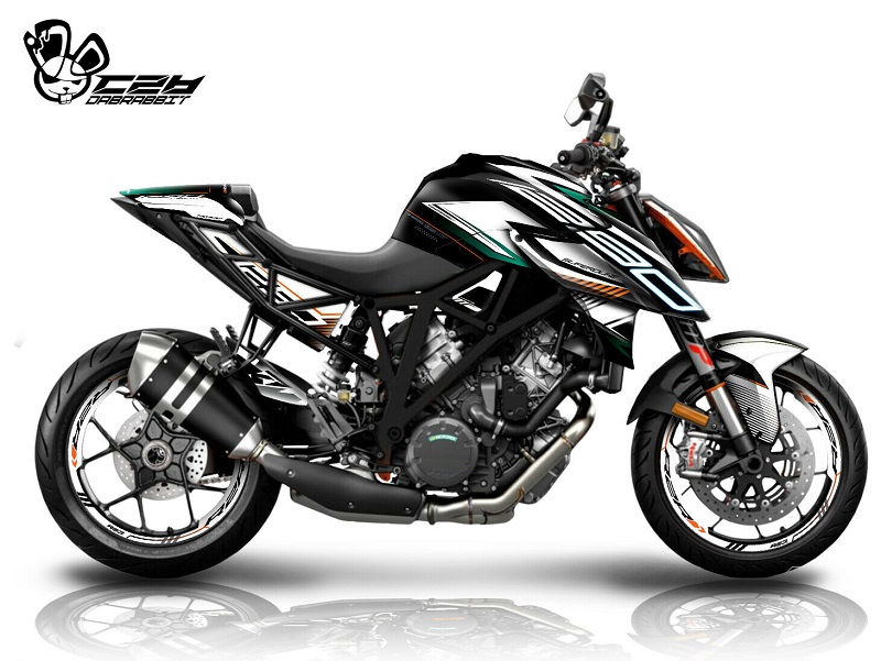 サイドカバーデカール KTM 1290 SDR (20-22) – バイクデカールの