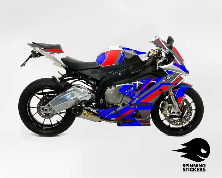 BMW,S1000RR,2009-2011,[4],グラフィック,デカール,ステッカー