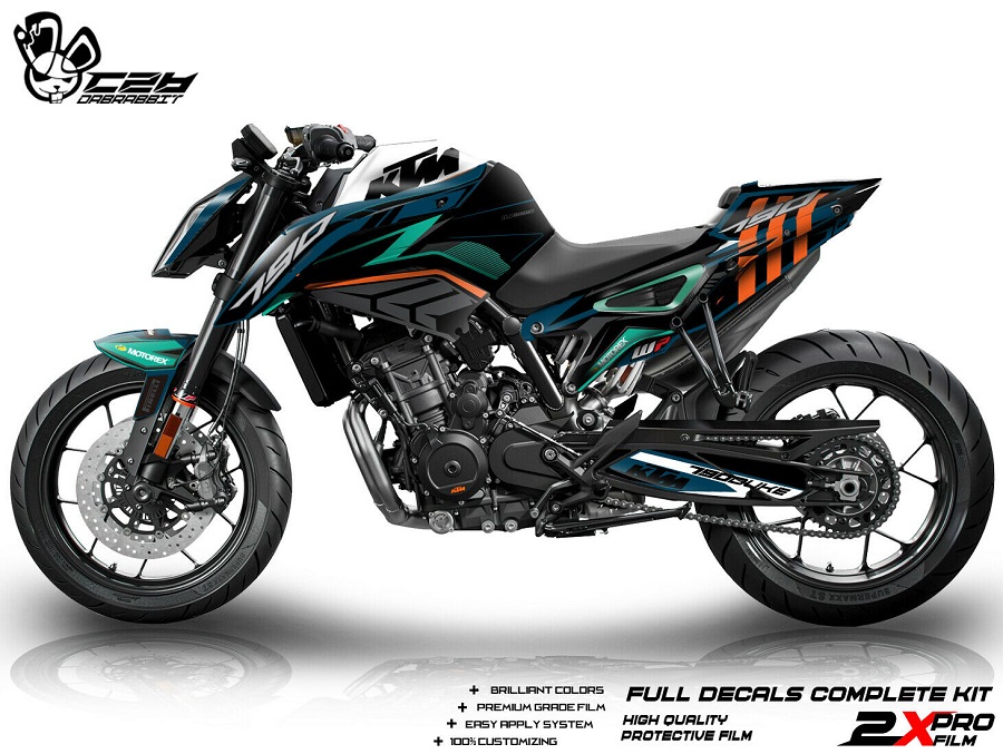 ktm 890 DUKE 790 DUKE,ステッカー,デガール,グラフィックK,(117