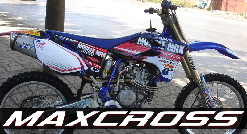 WR250F WR450F YZ250F YZ450F 2003 2005 2006, 12 グラフィック,ステッカー,デカール, MAXCROSS  max | zansin27factory