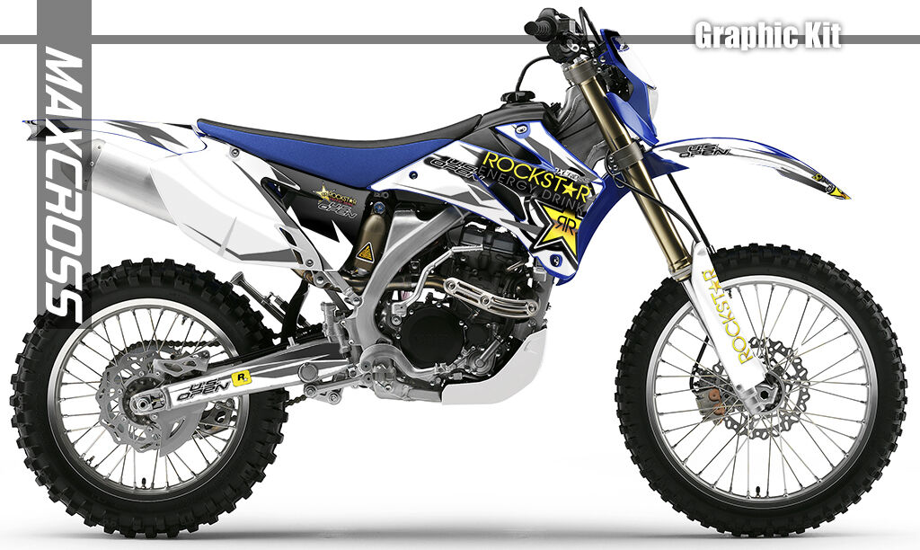 WR250F WR450F YZ250F YZ450F 2006 2007 2009, 14 グラフィック,ステッカー,デカール, MAXCROSS  max | zansin27factory