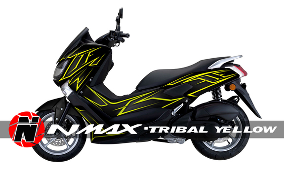 YAMAHA N-Max Nmax NMAX 125/155 グラフィック デカール ステッカー | zansin27factory