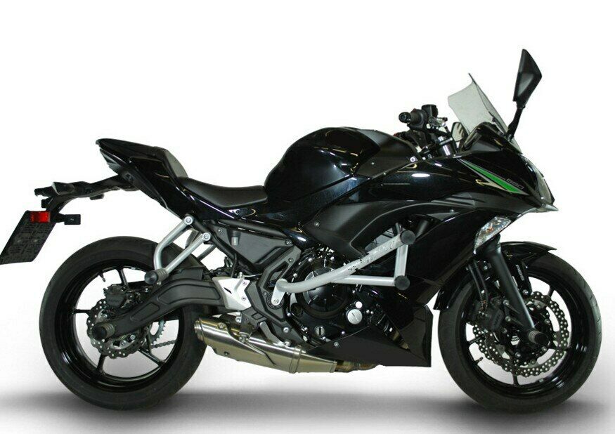 ⭐️激レア⭐️FC神楽しまね　ジャージ黒　タグ付きの新品未使用 NINJA ZX-25R ZX-4R SE ストリート用 バックステップ 赤
