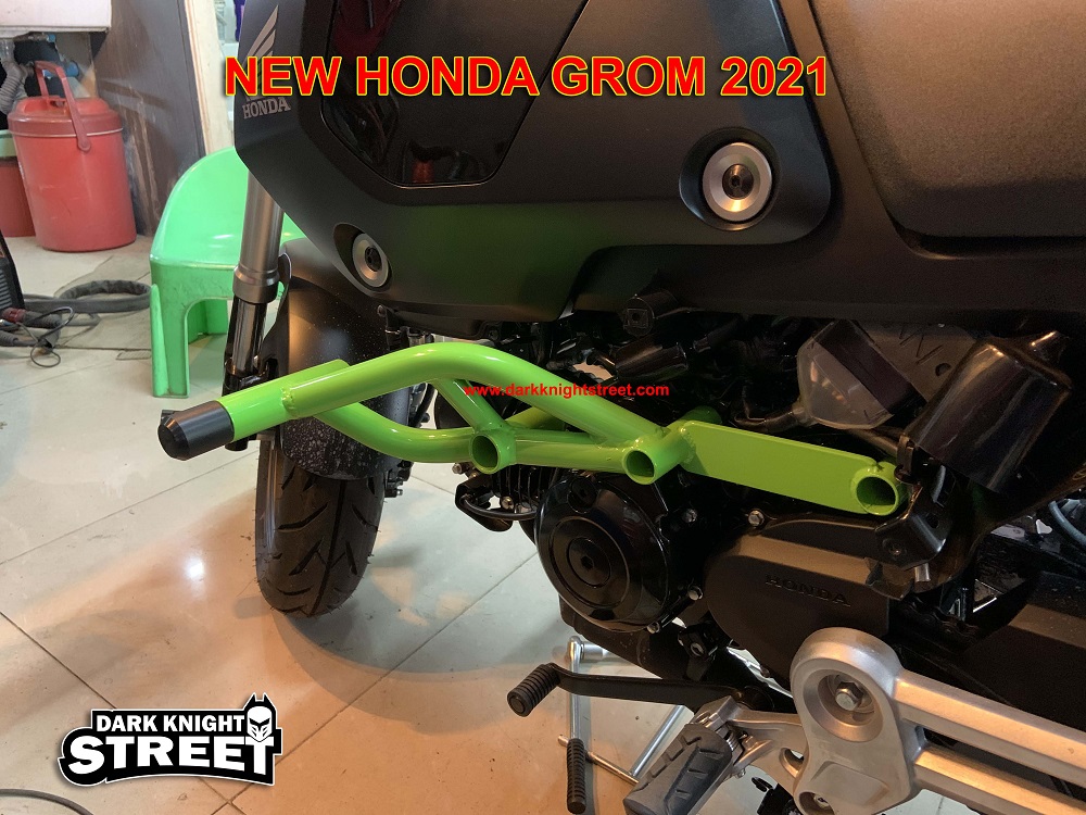 Honda MSX125 Grom グロム 2021 スタントケージ ,クラッシュバー,エクストリーム, | zansin27factory