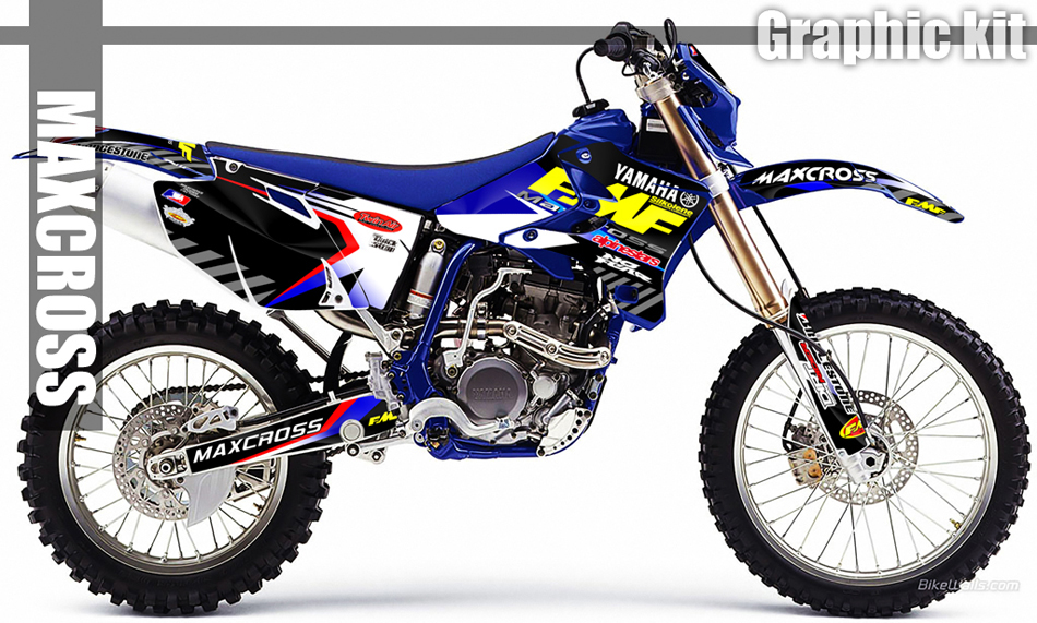 WR250F WR450F YZ250F YZ450F 2003 2005 2006, 9 グラフィック,ステッカー,デカール, MAXCROSS  max | zansin27factory