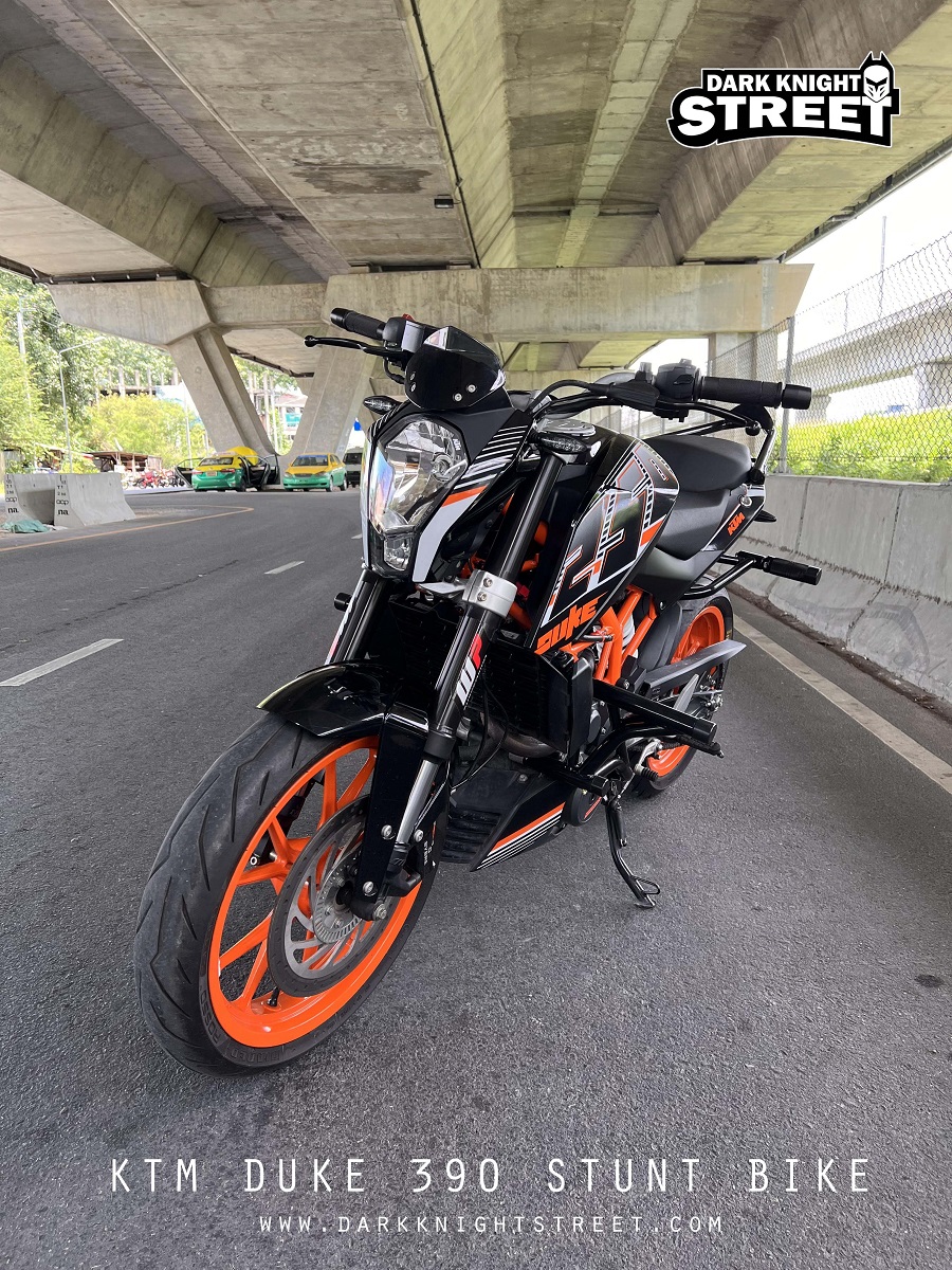 KTM,Duke390,/250,RC390,250,2012-2019,Dark Knight Street,スタント 