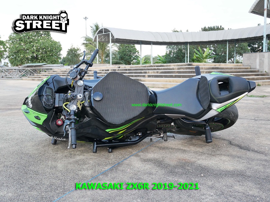 カワサキ,ZX6R,2019-2021,スタントケージ ,クラッシュバー