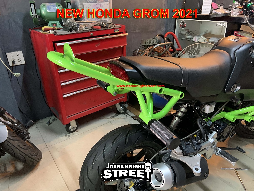 Honda MSX125 Grom グロム 2021 サブケージ スタント ,クラッシュバー