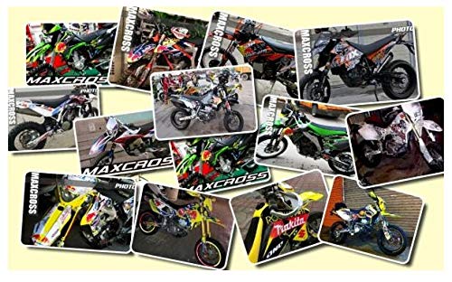 KLX250S 2008-2019,KLX250 D-TRACKER 2008-2019, 8 MAXCROSS,max,ステッカー,デカール, |  zansin27factory