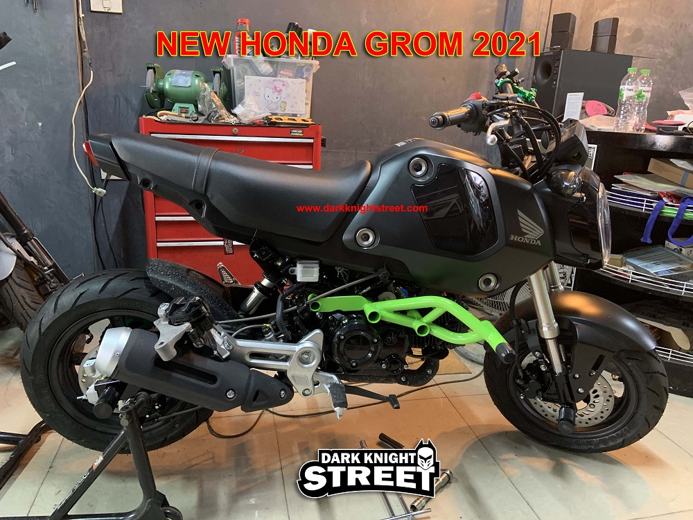 Honda MSX125 Grom グロム 2021 スタントケージ ,クラッシュバー,エクストリーム, | zansin27factory