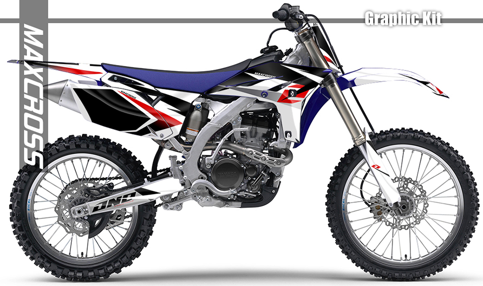 WR450F 2012-2015, YZ250F 2010-2013, 14 グラフィック,ステッカー ...