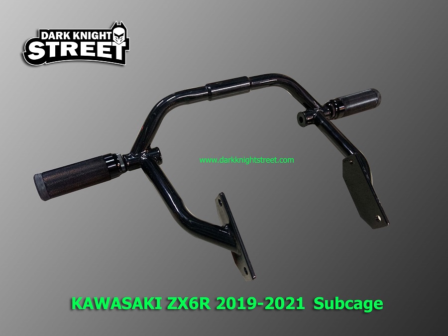 カワサキ,ZX6R,2019-2021,スタント,サブケージ,エクストリーム