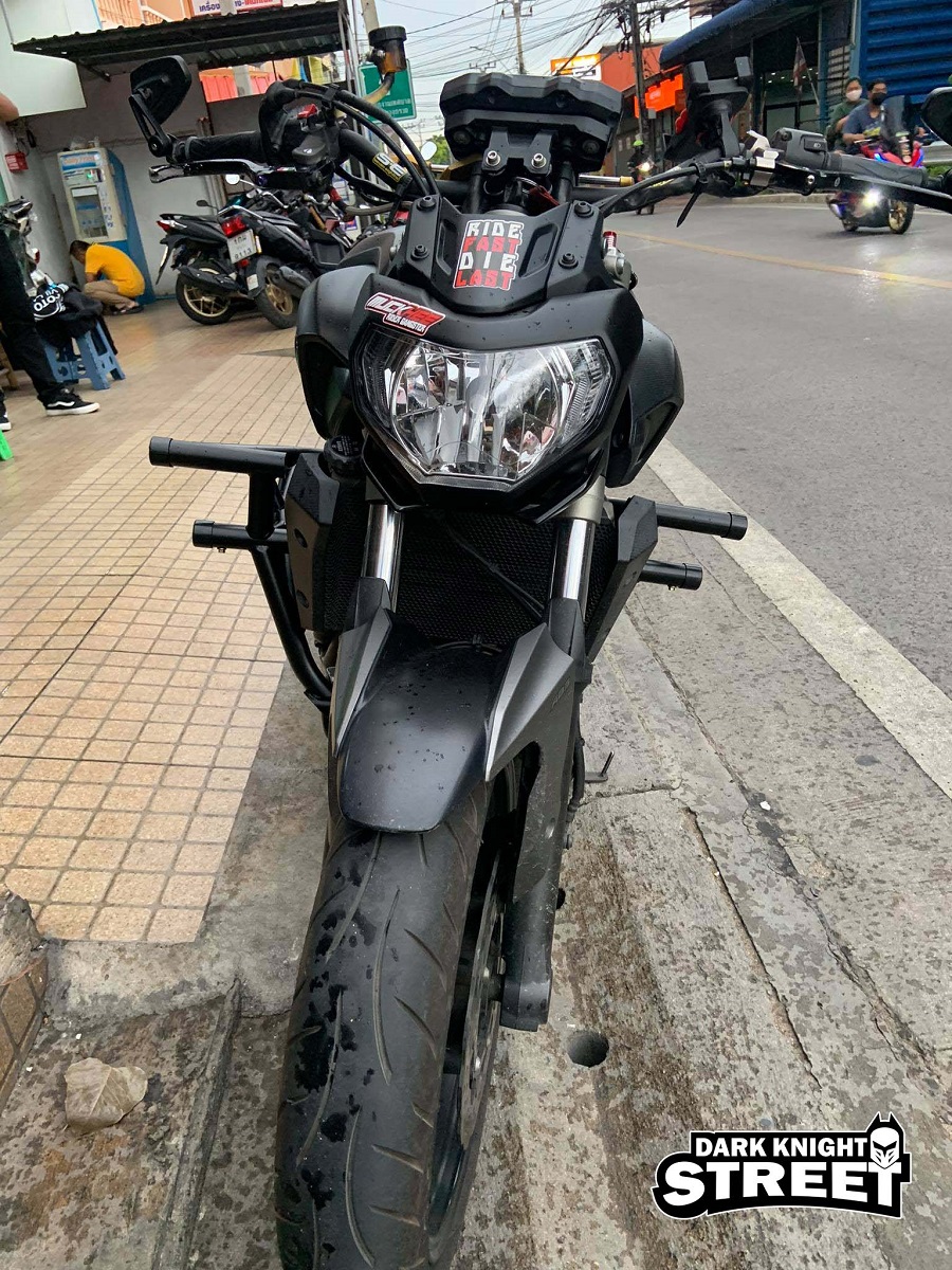 ヤマハ MT07 / FZ07 クラッシュケージ, エンジンガード,スタントケージ,エクストリーム, | zansin27factory