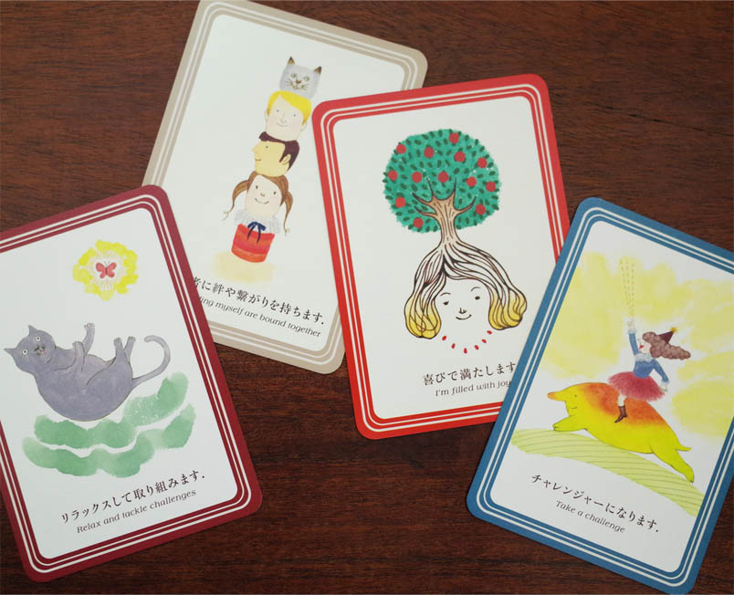 ライフアファーメーションカード(Life Affirmation Card) | モルダバイト通販専門店 《Zelena》 原石、ルースほか多数