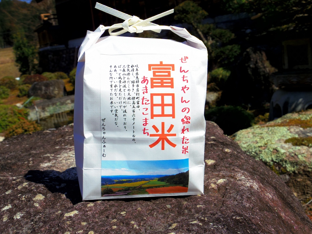 岐阜県産　米10kg　精米済 pd_c4a7db825110048ee650cd6b245