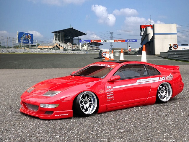 NISSAN フェアレディＺ３２（1/10 RCポリカボディ） - RC SHOP ZERO 